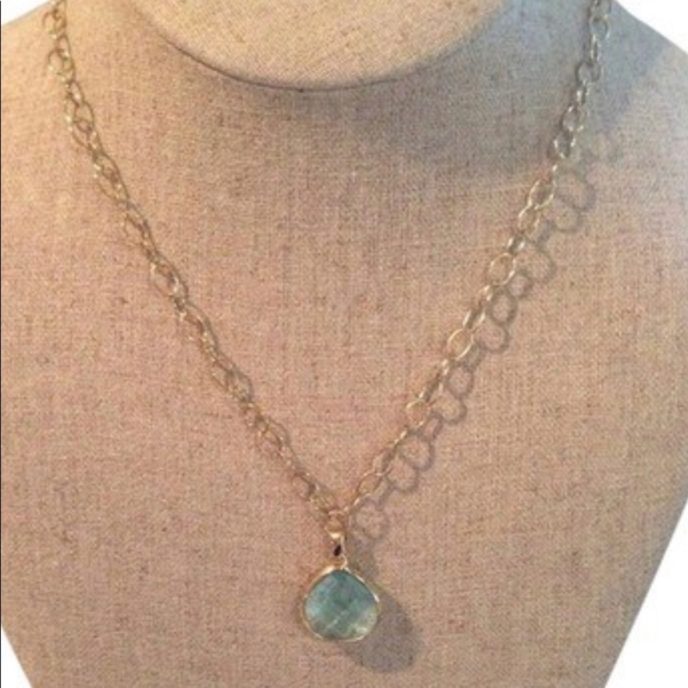 🆕 Serenity Small Stone Pendant